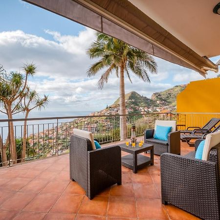 فيلا Palm Tree House By Amazing Madeira Câmara de Lobos المظهر الخارجي الصورة
